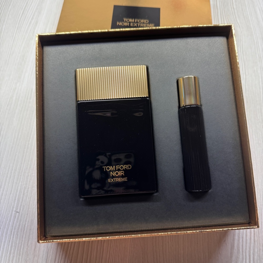 Tom Ford Noir Extreme EDP Perfume Spray 2pc Gift Set 100ml+10ml Men’s Fragrance